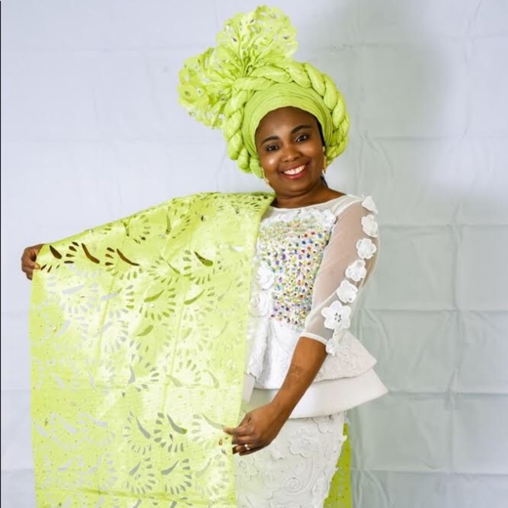 Ready to Wear Auto Gele Head wrap